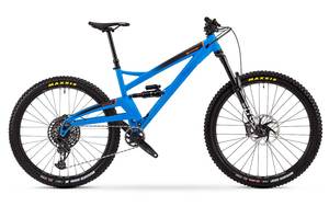 Orange Bikes: Orange Bikes Switch 6 FRAME ONLY Grey Large