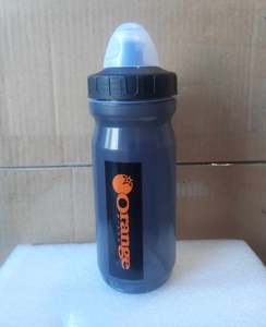 Orange Bikes: Orange Bikes Water Bottle with Lid 600ml