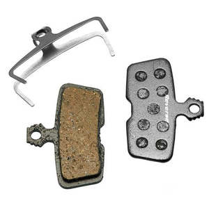 Reverse Components: Reverse brake pads Avid SRAM