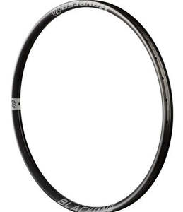 Reverse Components: Rim Black ONE 35-TR 27.5" Black/Grey Reverse