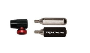 Ryder Cycling: Tyre Inflator Kit Ryder Cycling Airing C02 Kit