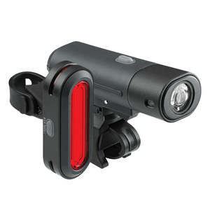 Lights And Reflections: AXA Solis 800 USB-light set