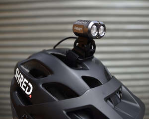 Helmet light - Kakapo Lights