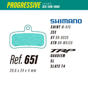 Less Brakes Shimano Progressive 651