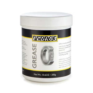 Lubrication Cleaning: Premium All Purpose Bicycle Grease 300g Pedro's