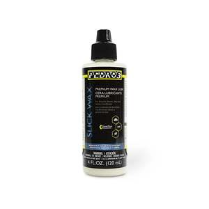 Lubrication Cleaning: Slick Wax Lube 120ml Pedro's