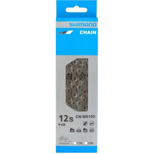 Chains: Shimano CN-M8100 Chain 12-Speed XT Ebike rated