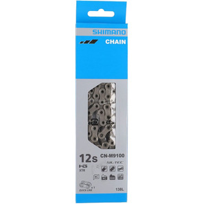Chains: Shimano CN-M9100 Chain 12-Speed W/ Quick Link