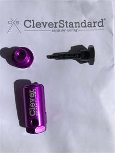 Clever Standard: Chain Breaker Clever Hex Purple