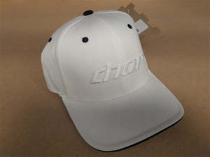 Hat Thor Basic White Large XL