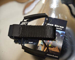 Frame Strap w/ Overlock MTB Saddle Mount - Black