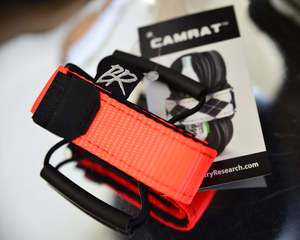 Camrat Strap Road Bike Saddle Mount Orange
