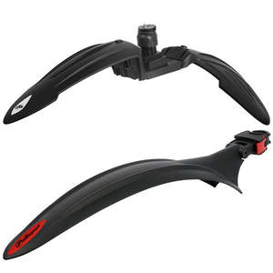 Mudguards: Polisport Cross Country Evo Front + Rear Mudguards