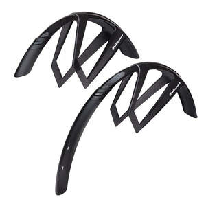 Mudguards: Polisport G-Mud Mudguard Set for Gravel 28" 700c