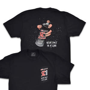Maxima Racing Oils: T-Shirt SC1 Maxima Oils Black 2XL