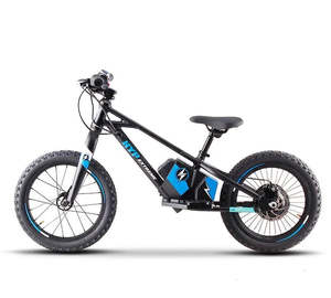 Balance Bikes: Rear Wheel 16" Balance E Bike Charged