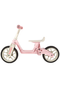 Kids Balance Bike Bobike Pink Cream