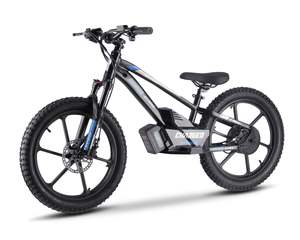 Charged E Balance Bike 20" 500w Blue