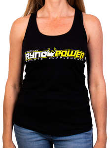 Ryno Power Women's Black Tank Top- Xtra Large