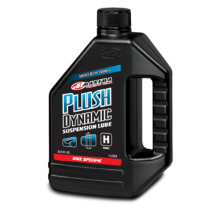 Fork Oil Maxima Plush Dynamic 1 liter Heavy