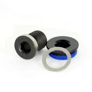 Components Cranks: e*spec Race Shimano EP8 preload bolt e*thirteen