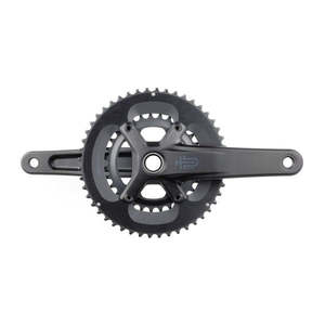 Components Cranks: Microshift Sword 2x 48/31 Wide Crankset