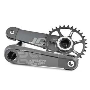 Components Cranks: LG1 Race Carbon Crank 165x73mm e*thirteen