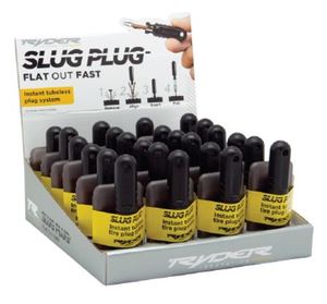 Components Tubeless: Tubeless Tyre Plugger Ryder Slug Plug PDQ Counter