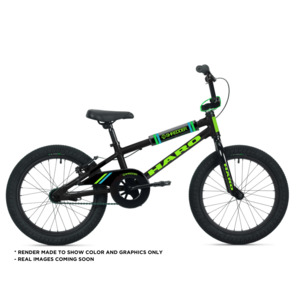 Shred: Haro Shredder Boys 12 Semi-Gloss Black