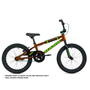 Shred: Haro Shredder Boys 16 Matte Copper