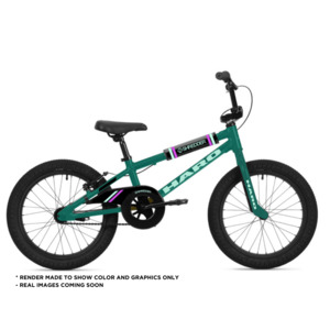 Shred: Haro Shredder Girls 14 Semi-Gloss Green