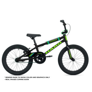 Shred: Haro Shredder Boys 14 Semi-Gloss Black