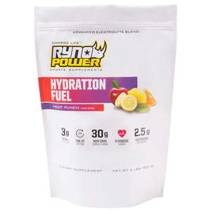 Ryno Power 1: Ryno Power Hydration Fuel Fruit Punch 900g