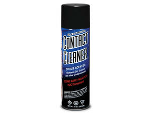 Lubrication Cleaning: Contact Cleaner Maxima Bike13oz/518ml