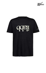 Ilabb Men's Merino Tee Capsize - Black