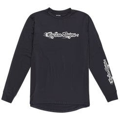 Clothing: Troy Lee Designs Ruckus Long Sleeve Tee Burn Out Carbon