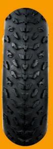 Wheels Tyres Tubes: Black Cat Bike Tyre 26 x 4.0 AK1188