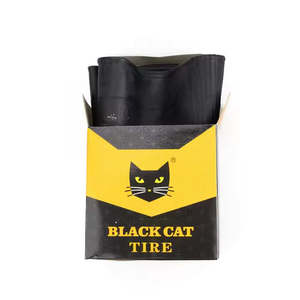 Wheels Tyres Tubes: Black Cat Bike Tube Presta FV48 20 x 2.125/2.40