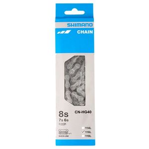 Chains: Shimano CN-HG40 Chain 6/7/8-Speed HG