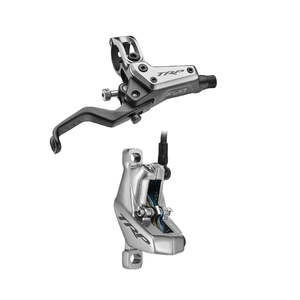 TRP - DH-R EVO PRO Brake Set (HD-M9040) Polished Grey 1900mm