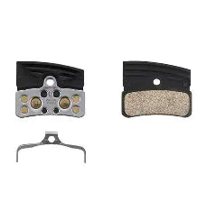 Clearance: METAL PAD W/ FIN - 4 piston P04C
