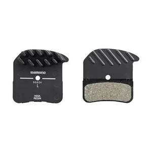 RESIN PAD W/ FIN - 4 piston H03A