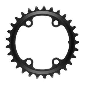 Drivetrain And Gears: Microshift Sword 29T 2x Chainring 80 BCD