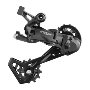 Drivetrain And Gears: Microshift ADVENT Long Cage Clutch Rear Derailleur