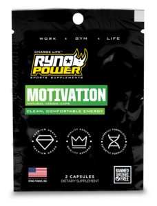 Ryno Power 1: Ryno Power Motivation Capsules