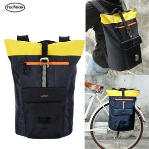 Accessories: Water resistant nylon bike backpack Tourbon