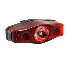 Ryder Cycling: Bike Light Ryder Tri Eye Rear