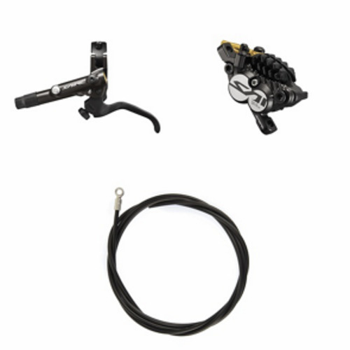 Shimano Saints BR-M820 Rear Disc Brake Kit With BL-M820 Lever Left Hand