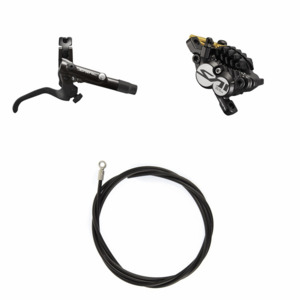Shimano Saints BR-M820 Front Disc Brake With BL-M820 Brake Lever Right Hand