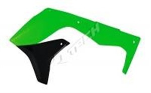 Clearance: Radiator Shrouds Rtech KX450F 16-18